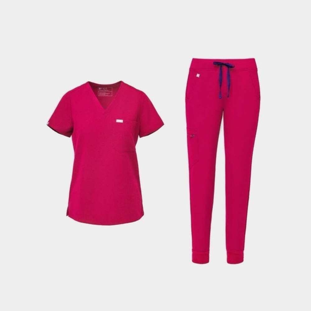 🌹 Figs Ultra Rose Scrubs 🌹